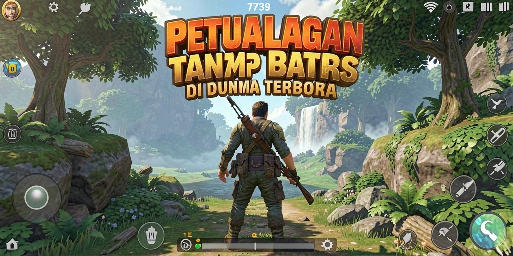 Screenshot utama 2739 menampilkan gameplay Open World yang mendebarkan.