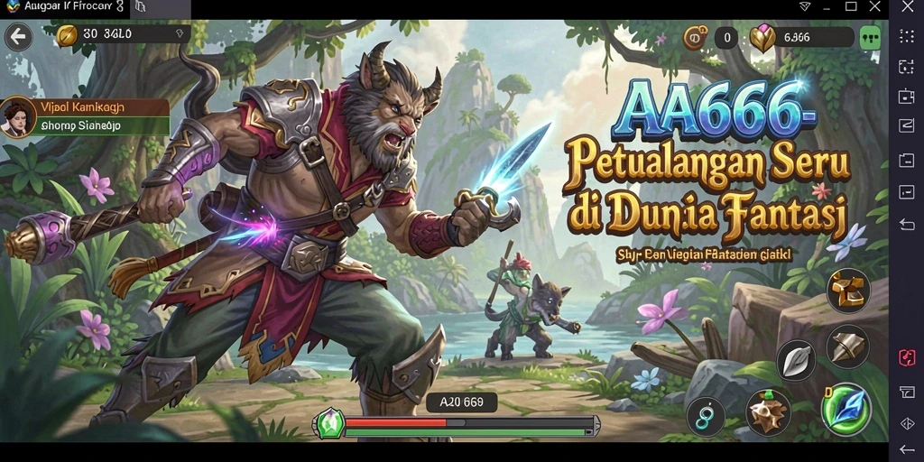 Gameplay seru petualangan di AA666 dengan grafis menawan.