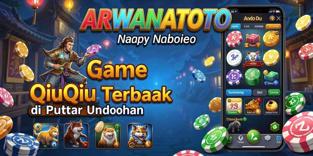 Tampilan gameplay QiuQiu yang menarik di ARWANATOTO.