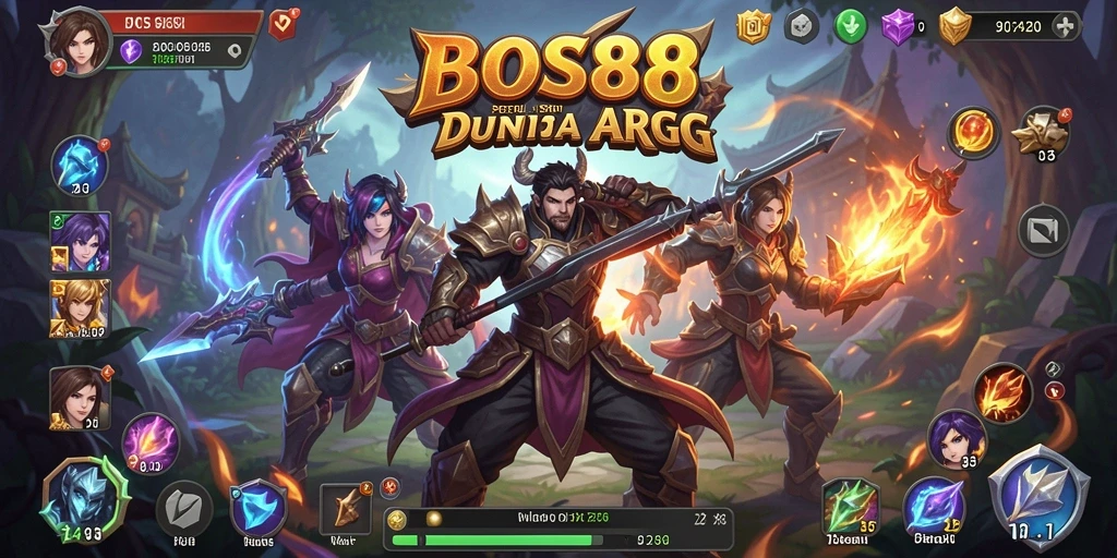 Gameplay BOS88 yang seru dan menegangkan dalam dunia ARPG.