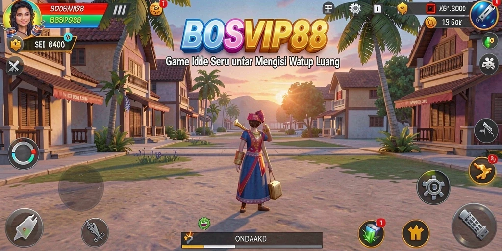 Tampilan gameplay BOSVIP88 yang menarik dan adiktif.