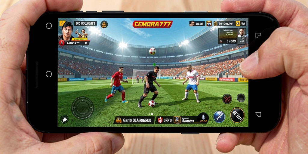 Tampilan gameplay kompetitif dan interaktif dari CEMARA777.