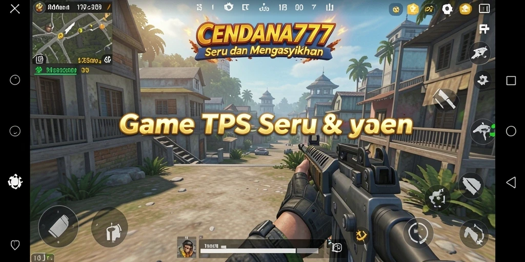 Tampilan gameplay CENDANA777 yang mendebarkan dan mendalam.