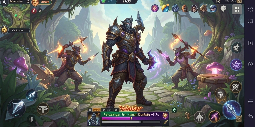 Gameplay dinamis dan grafis memukau dalam FA99.