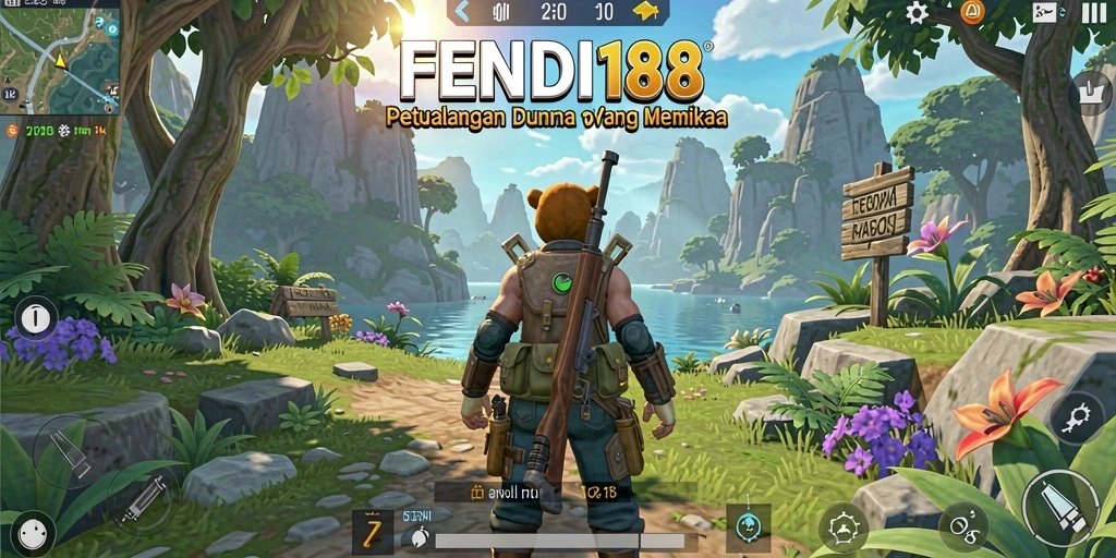 Gameplay menakjubkan di dunia terbuka FENDI188.