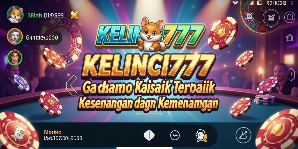 Tampilan menarik dari gameplay Kasino KELINCI777 yang mengasyikkan.