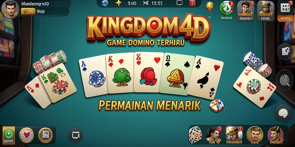 Tampilan gameplay KINGDOM4D yang seru dan menarik