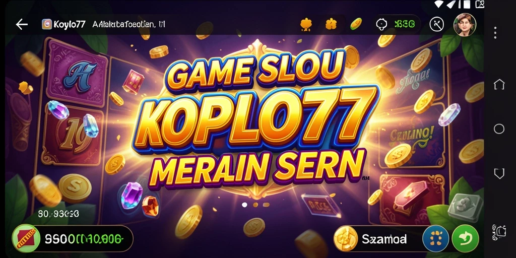 Screenshot gameplay KOPLO77 yang menampilkan grafis menawan dan fitur menarik.
