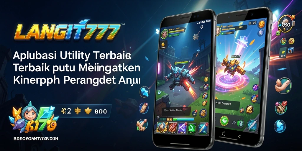 Tangkapan layar utama dari LANGIT777 menunjukkan fitur pengoptimalan yang menarik.