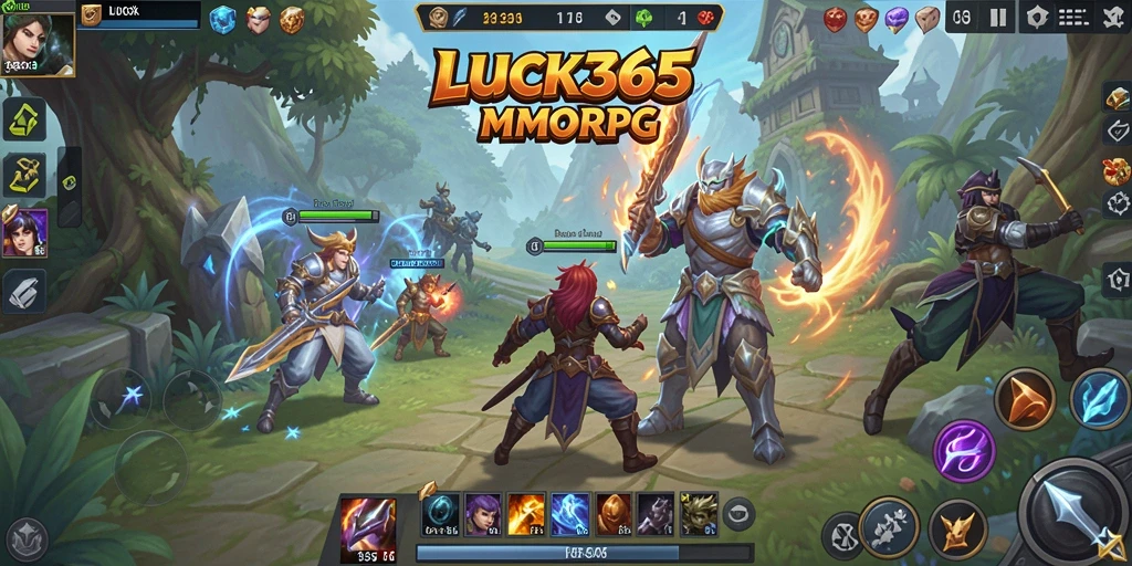 Tampilan gameplay LUCK365 yang menarik dan penuh aksi.