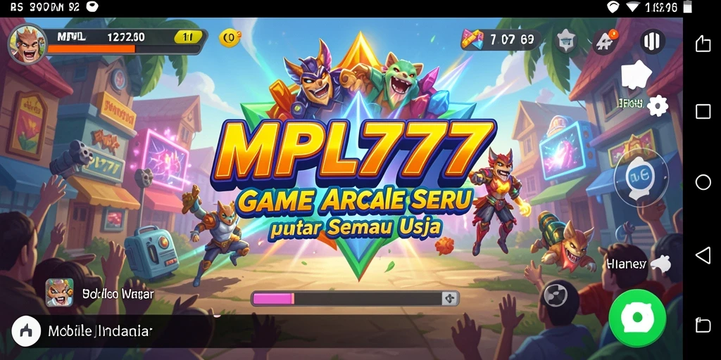 Tangkapan layar gameplay MPL777 menampilkan aksi mendebarkan dan grafis yang menawan.