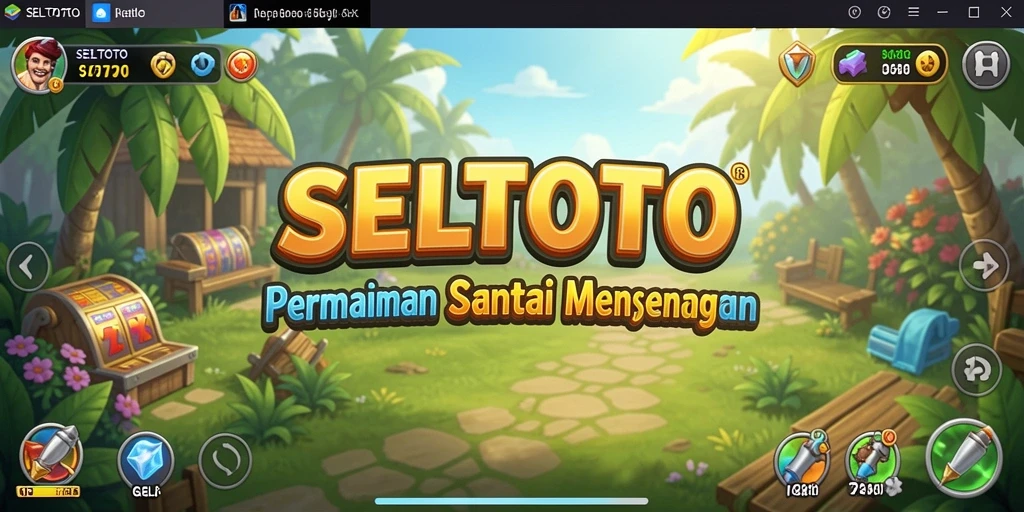 Tampilan menarik dari gameplay SELTOTO yang menghibur.