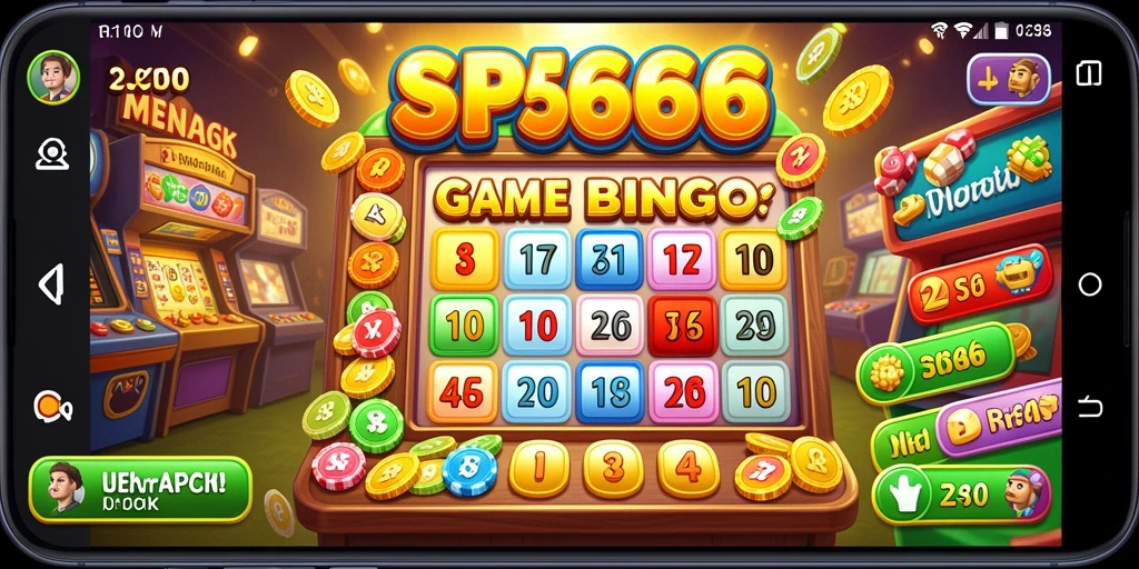 Tampilan gameplay SP666 yang seru dan interaktif.