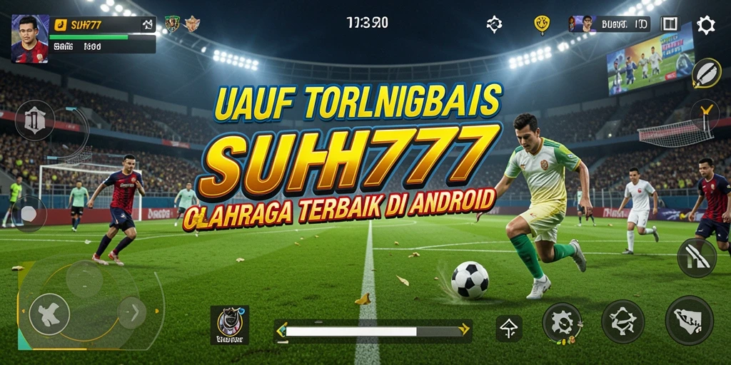 Tampilan gameplay yang seru dan realistis di SUHU777.